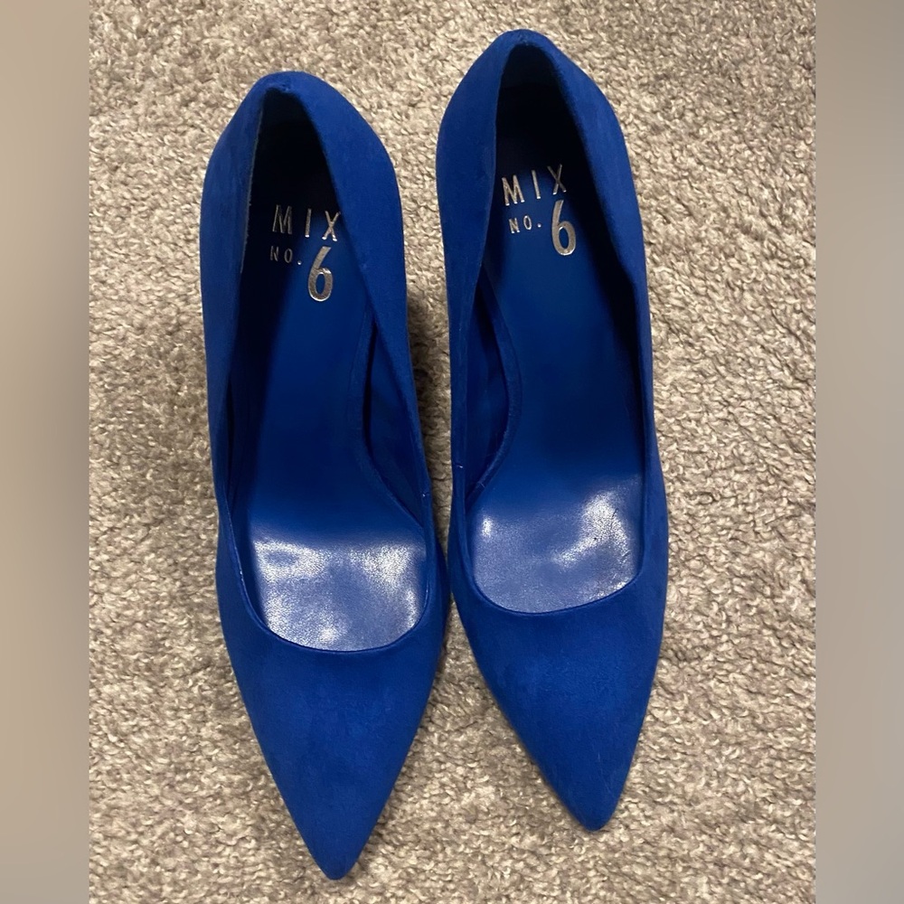 Mix No. 6 Women's Blue Heels